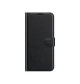 Samsung Galaxy S22 Plus | Samsung Galaxy S22 Plus - SIMPLE™ Læder Etui / Taske M. Pung - Sort - DELUXECOVERS.DK