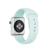 Apple Watch 42-49mm | Apple Watch (42/44/SE/45/46/49mm) - PRO+ Silikone Sportsrem - Turquoise - DELUXECOVERS.DK