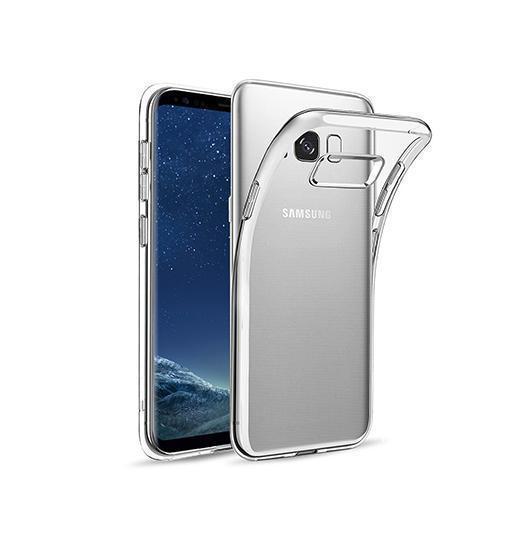 Samsung Galaxy S8+ | Samsung Galaxy S8+ (Plus) - Premium 0.3 Cover - Gennemsigtig - DELUXECOVERS.DK