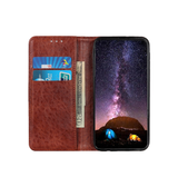iPhone 12 Pro Max | iPhone 12 Pro Max - Deluxe™ Diary V. 2.0 Læder Cover Etui M. Pung - Brun - DELUXECOVERS.DK