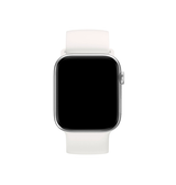 Apple Watch 42-49mm | Apple Watch (42/44/SE/45/46/49mm) - ACTIVE™ Silikone Sportsrem - Hvid - DELUXECOVERS.DK