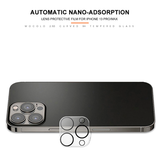 iPhone Beskyttelsesglas | iPhone 13 Pro - MOCOLO™ Bagside Kamera Linse Beskyttelsesglas - Sort - DELUXECOVERS.DK