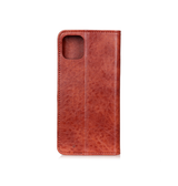 iPhone 13 | iPhone 13 - Deluxe™ Diary V. 2.0 Læder Cover Etui M. Pung - Brun - DELUXECOVERS.DK