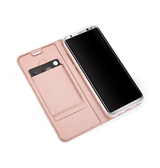 Samsung Galaxy S8+ | Samsung Galaxy S8+ (Plus) - Vanquish Pro Series Flipcover Etui - Rosa Gold - DELUXECOVERS.DK