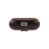 Airpods Pro 2 | AirPods Pro (1/2 Gen) | Reallike™ Læder Beskyttelse Cover - Brun - DELUXECOVERS.DK