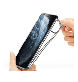 iPhone 11 Pro Max | iPhone 11 Pro Max - Valkyrie Silikone Hybrid Cover - Sølv - DELUXECOVERS.DK