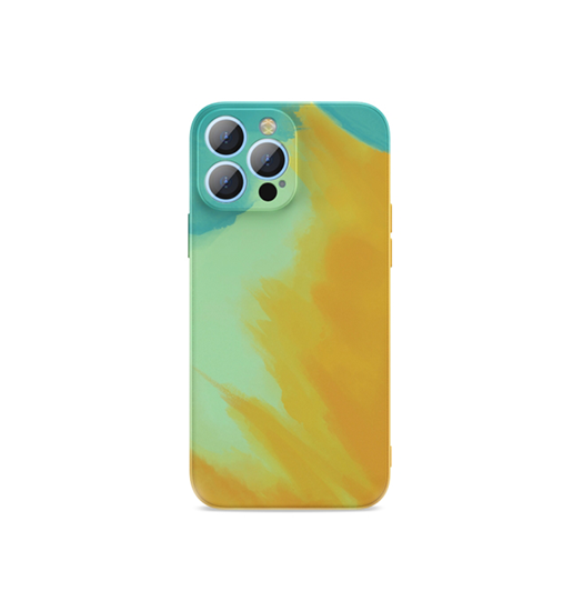 iPhone 13 Pro | iPhone 13 Pro - SLUSH™ Silikone Cover - Honey - DELUXECOVERS.DK