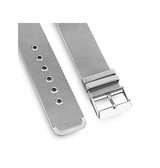 Apple Watch 42-49mm | Apple Watch (42/44/SE/45/46/49mm) - Milanese Classic Loop / Rem - Sølv - DELUXECOVERS.DK