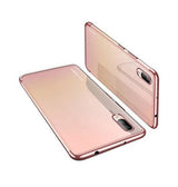 Huawei P20 | Huawei P20 - Valkyrie Silikone Hybrid Cover - Rose Guld - DELUXECOVERS.DK