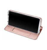 Samsung Galaxy S8+ | Samsung Galaxy S8+ (Plus) - Vanquish Pro Series Flipcover Etui - Rosa Gold - DELUXECOVERS.DK