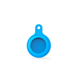 Airtag | Apple AirTag 1/2 Deluxe™ Silikone Nøglering - Blå - DELUXECOVERS.DK