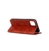 iPhone 13 | iPhone 13 - Deluxe™ Diary V. 2.0 Læder Cover Etui M. Pung - Brun - DELUXECOVERS.DK