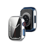 Apple Watch Cover | Apple Watch | LITO® Full 360° Cover - Sølv (Vælg størrelse) - DELUXECOVERS.DK