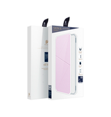 iPhone 13 Pro | iPhone 13 Pro - DUX DUCIS™ Superior Læder Cover Etui M. Kortholder - Lyserød - DELUXECOVERS.DK