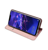 Huawei P20 | Huawei P20 - Vanquish Pro Series Flipcover Etui - RoseGuld - DELUXECOVERS.DK
