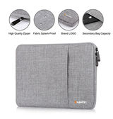 Macbook Sleeve | MacBook Pro 16" - HAWEEL™ Enkla Sleeve med frontlomme - Grå - DELUXECOVERS.DK