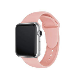 Apple Watch 42-49mm | Apple Watch (42/44/SE/45/46/49mm) - PRO+ Silikone Sportsrem - Pink Sand - DELUXECOVERS.DK
