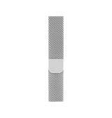 Apple Watch 38-42mm | Apple Watch (38/40/SE/41/42mm) - L'Empiri™ Milanese Thin Loop - Sølv - DELUXECOVERS.DK