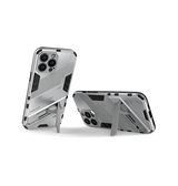 iPhone 13 Pro | iPhone 13 Pro - Eagle™ PRZ Stødsikkert Cover M. Kickstand - Hvid - DELUXECOVERS.DK