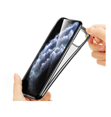iPhone 11 Pro | iPhone 11 Pro - Valkyrie Silikone Hybrid Cover - Sølv - DELUXECOVERS.DK
