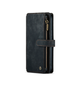 iPhone 11 Pro | iPhone 11 Pro - CaseMe™ multifunktionellt plånboksfodral i läder - Svart - DELUXECOVERS.SE