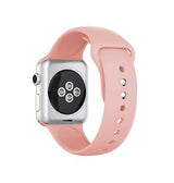 Apple Watch 42-49mm | Apple Watch (42/44/SE/45/46/49mm) - PRO+ Silikone Sportsrem - Pink Sand - DELUXECOVERS.DK