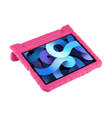 iPad Pro 12,9 (2020) | iPad Pro 12.9" (2020) - EVA Børnevenligt Stødsikkert Cover M. Stander - Pink - DELUXECOVERS.DK