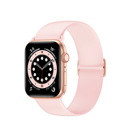 Apple Watch 42-49mm | Apple Watch (42/44/SE/45/46/49mm) - ACTIVE™ Silikone Sportsrem - Lyserød/Rose - DELUXECOVERS.DK