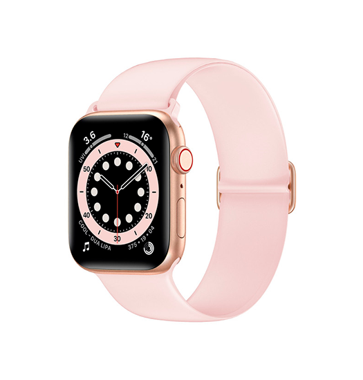 Apple Watch 42-49mm | Apple Watch (42/44/SE/45/46/49mm) - ACTIVE™ Silikone Sportsrem - Lyserød/Rose - DELUXECOVERS.DK
