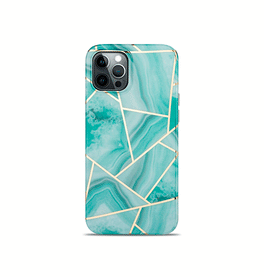iPhone 11 Pro | iPhone 11 Pro - DELUXE™ Marble  Silikone Cover - Bayside - DELUXECOVERS.DK