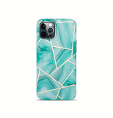 iPhone 12 Pro Max | iPhone 12 Pro Max - DELUXE™ Marble  Silikone Cover - Bayside - DELUXECOVERS.DK