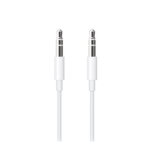 Kabel Special | 3.5mm Mini Jack Til Mini Jack kabel - 1M - Hvid - DELUXECOVERS.DK