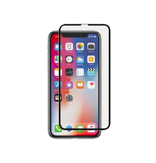 iPhone Beskyttelsesglas | <AAAA>iPhone 11 Pro Max - HOCO® Full-Fit 3D Skærmbeskyttelse (Hærdet Glas) - DELUXECOVERS.DK