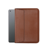iPad 7/8/9 | iPad 10.2" 7/8/9 (2019/2020/2021) Retro Diary Vegan Læder Sleeve - Vintage Brun - DELUXECOVERS.DK