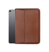 iPad Pro 11 (2018) | iPad Pro 11" (2018) - Retro Diary Vegan Læder Sleeve - Vintage Brun - DELUXECOVERS.DK