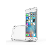 iPhone 7 / 8 / SE (2020/2022) | iPhone 7/8/SE(2020/2022) - Silent Stødsikker Silikone Cover - Gennemsigtig - DELUXECOVERS.DK