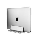 Laptop stander | LUX™ | Vertikal Aluminum Stander til Laptop / MacBook - Sølv - DELUXECOVERS.DK