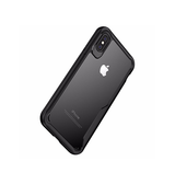 iPhone X / XS | iPhone X/Xs - ImpactShield Hybrid Håndværker Cover - Sort - DELUXECOVERS.DK