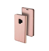 Samsung Galaxy S9 | Samsung Galaxy S9 - Vanquish Pro Series Flipcover Etui - Rosa Gold - DELUXECOVERS.DK