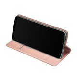 Samsung Galaxy S9 | Samsung Galaxy S9 - Vanquish Pro Series Flipcover Etui - Rosa Gold - DELUXECOVERS.DK