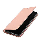 Samsung Galaxy S9 | Samsung Galaxy S9 - Vanquish Pro Series Flipcover Etui - Rosa Gold - DELUXECOVERS.DK
