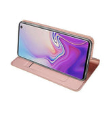 Samsung Galaxy S10 | Samsung Galaxy S10 - Vanquish Pro Series Flipcover Etui - Rose - DELUXECOVERS.DK