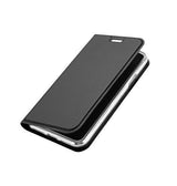 iPhone XS Max | iPhone XS Max - Vanquish Pro Series Flipcover Etui - Sort - DELUXECOVERS.DK