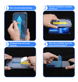 iPhone Beskyttelsesglas | iPhone 13 Pro Max - ENKAY™ 9H Beskyttelsesglas m. Nem Installation - DELUXECOVERS.DK