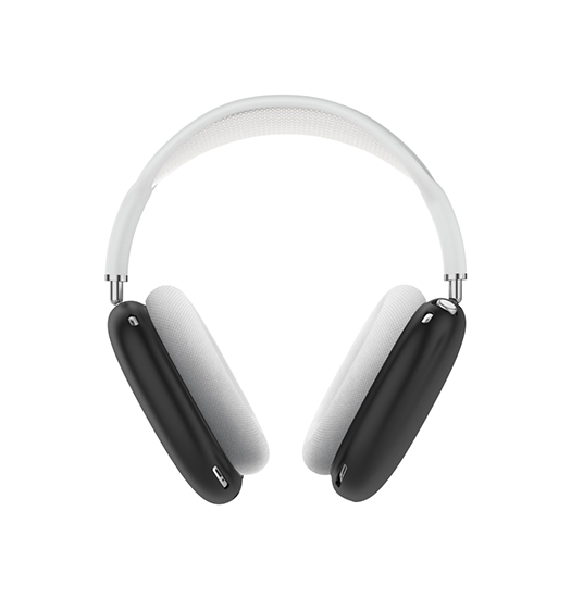 AirPods Max | AirPods Max | EAR CUPS - Soft Touch Silikone Cover - Sort - DELUXECOVERS.DK