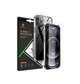 iPhone 12 Pro | iPhone 12 Pro - Dazzle Color™ Den Komplette pakke - 360° Beskyttelse - DELUXECOVERS.DK