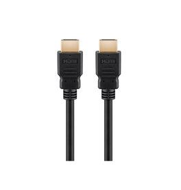 Kabel Special | HDMI 3-i-1 Kabel M. Mini HDMI / Micro HDMI Adaptere - Sort - DELUXECOVERS.DK