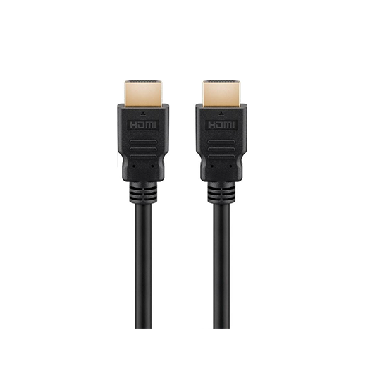 Kabel Special | HDMI 3-i-1 Kabel M. Mini HDMI / Micro HDMI Adaptere - Sort - DELUXECOVERS.DK