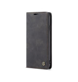 iPhone XS Max | iPhone XS Max - CaseMe™ Noble plånboksfodral i läder - Svart - DELUXECOVERS.SE