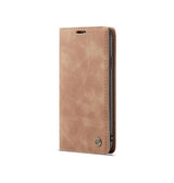 iPhone XS Max | iPhone XS Max - CaseMe™ Noble Læder Etui / Pung - Brun - DELUXECOVERS.DK